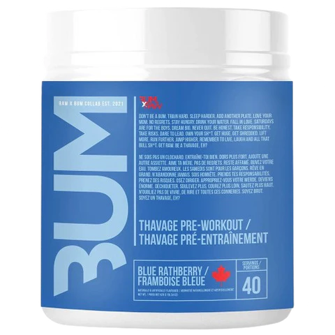 CBUMXRAW- THAVAGE Pre-Workout